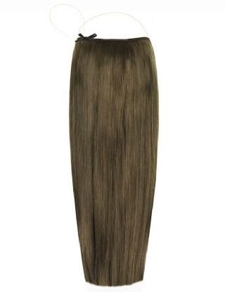 Premium Exquisi Weft Dark Ash Brown #7 Hair Extensions